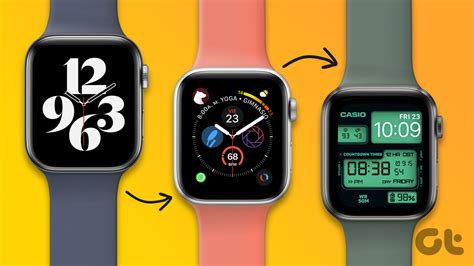 apple watch my faces